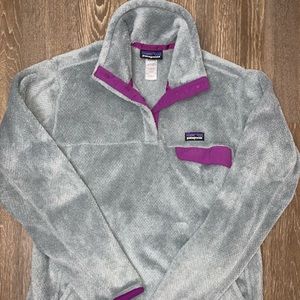 PATAGONIA BUTTON UP PULLOVER